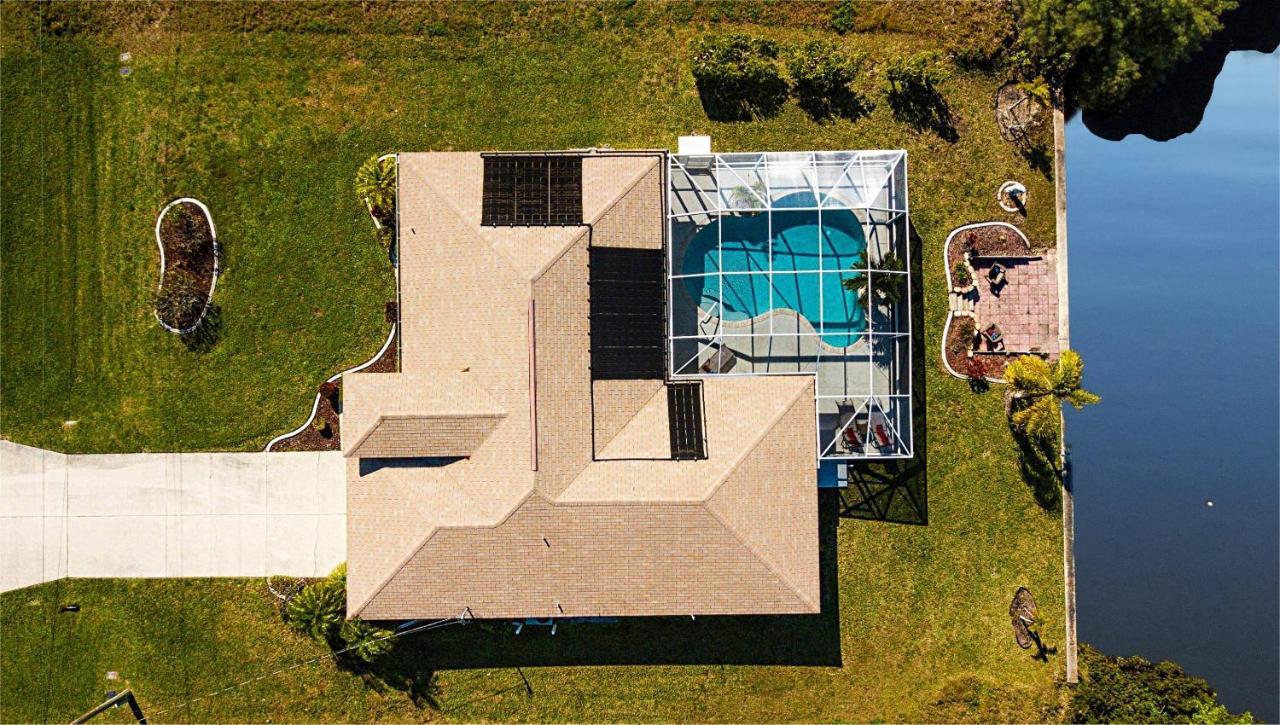 !New! Villa Waterview Cape Coral Exterior foto