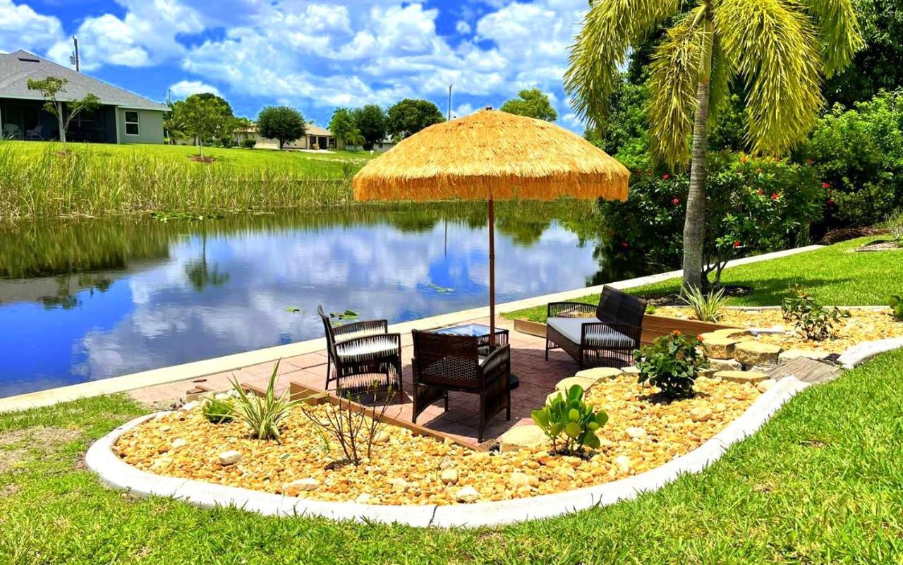 !New! Villa Waterview Cape Coral Exterior foto