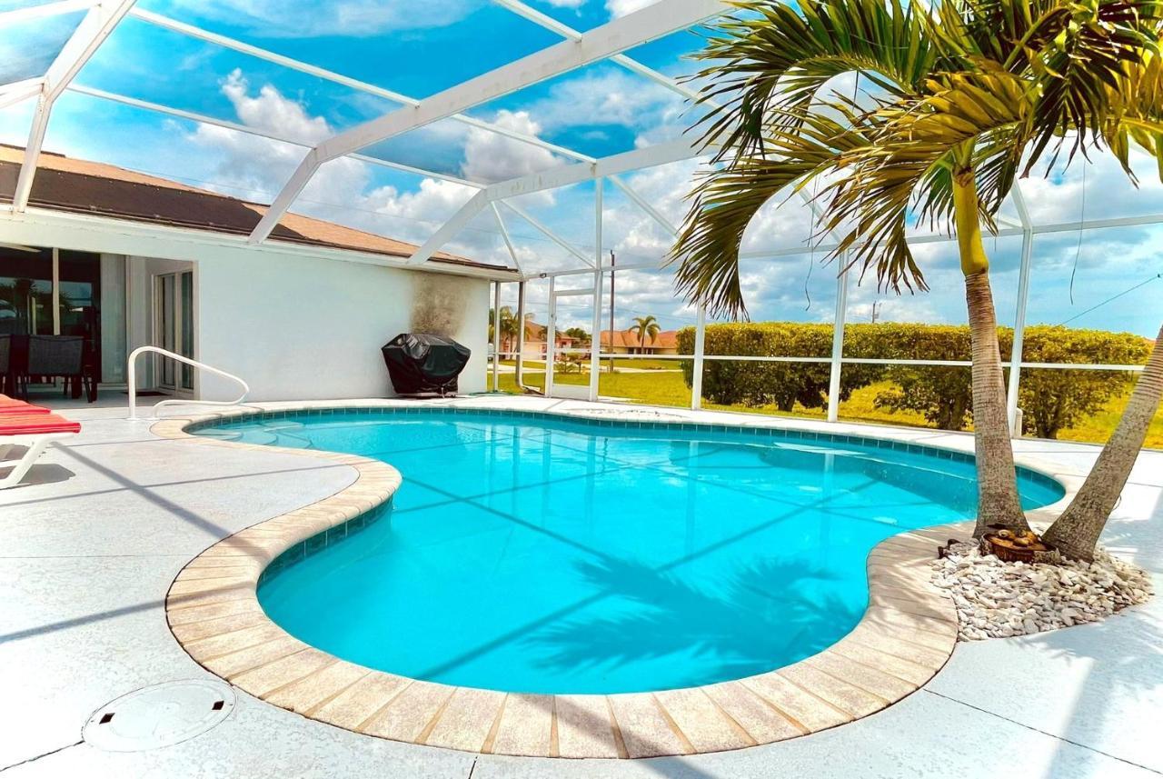 !New! Villa Waterview Cape Coral Exterior foto